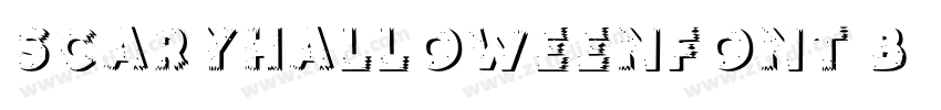 ScaryHalloweenFont B字体转换 ScaryHalloweenFont B字体转换